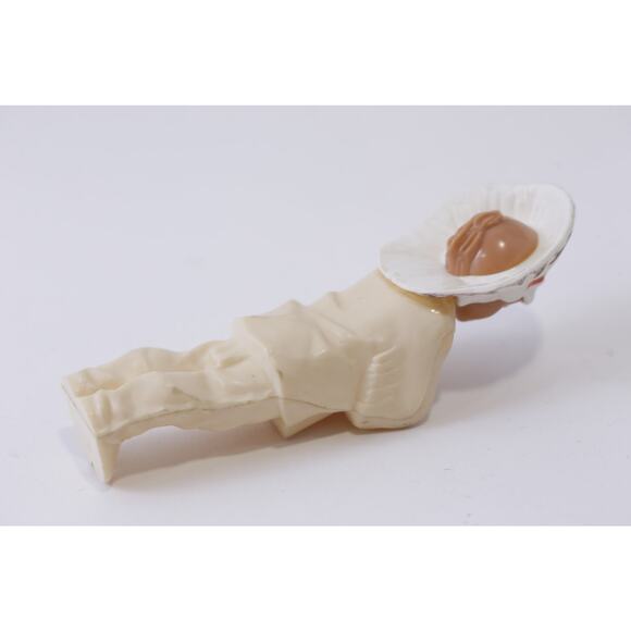 Cellophane, Native American, Indian, Chief, PVC Figure, Vintage, Toy, Collectibl - Picture 2 of 3